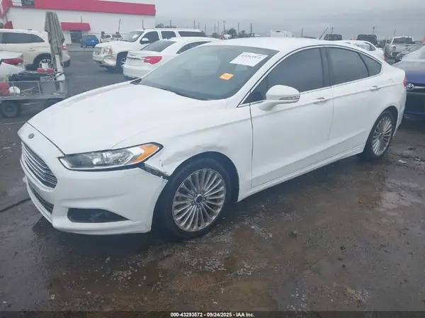 3FA6P0K98GR135633 2016 FORD FUSION - Image 2