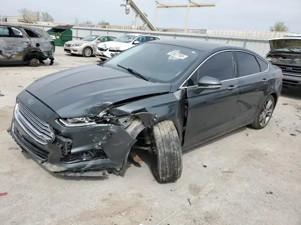 3FA6P0K98GR214431 2016 FORD FUSION - Image 1