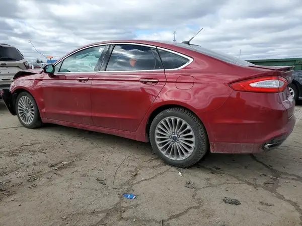 3FA6P0K98GR220035 2016 FORD FUSION - Image 2