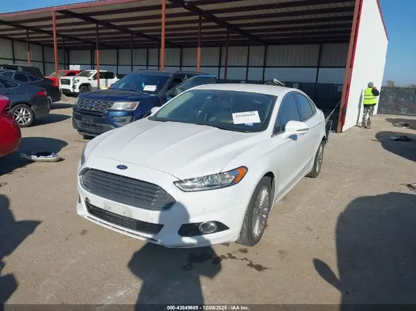 3FA6P0K98GR261118 2016 FORD FUSION - Image 2