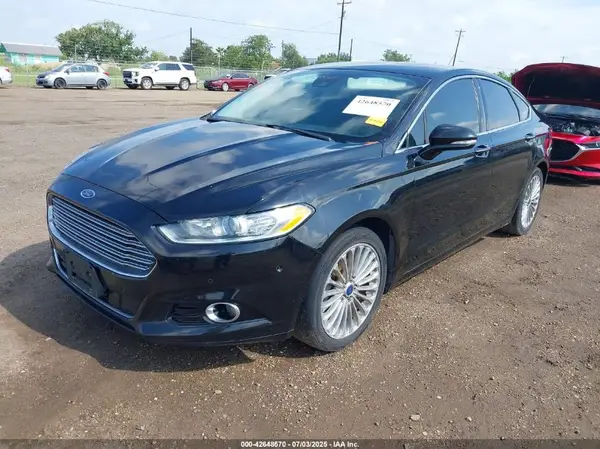 3FA6P0K98GR261121 2016 FORD FUSION - Image 2