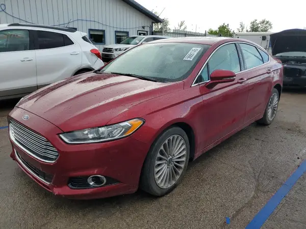 3FA6P0K98GR287248 2016 FORD FUSION - Image 1