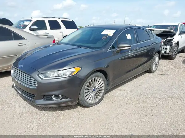 3FA6P0K98GR390010 2016 FORD FUSION - Image 2