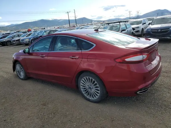 3FA6P0K98GR390119 2016 FORD FUSION - Image 2