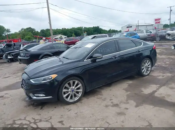 3FA6P0K98HR103704 2017 FORD FUSION - Image 2