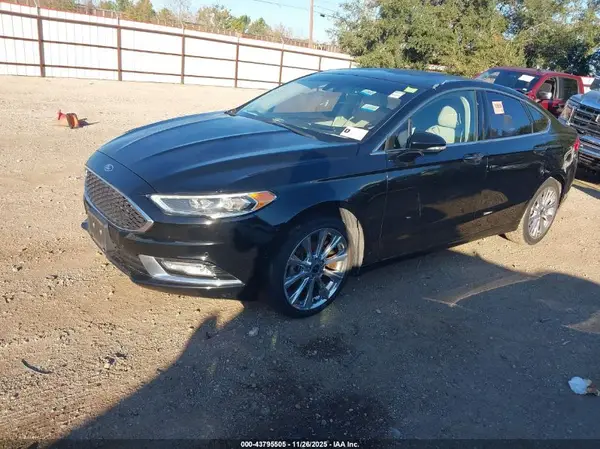 3FA6P0K98HR105551 2017 FORD FUSION - Image 2