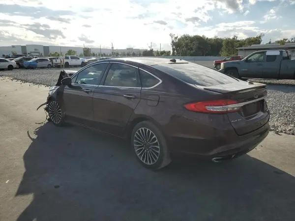 3FA6P0K98HR114525 2017 FORD FUSION - Image 2