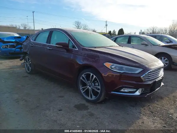 3FA6P0K98HR117201 2017 FORD FUSION - Image 1