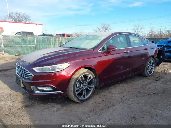 3FA6P0K98HR117201 2017 FORD FUSION - Image 2