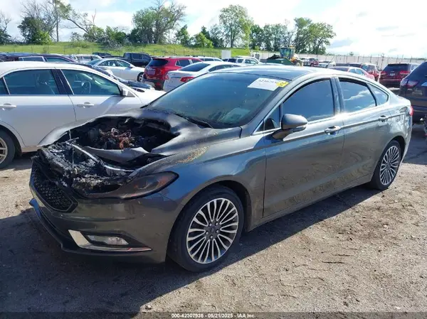 3FA6P0K98HR124035 2017 FORD FUSION - Image 2