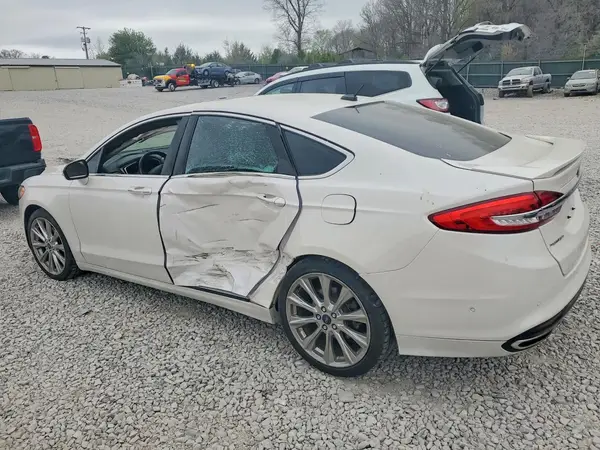 3FA6P0K98HR124892 2017 FORD FUSION - Image 2