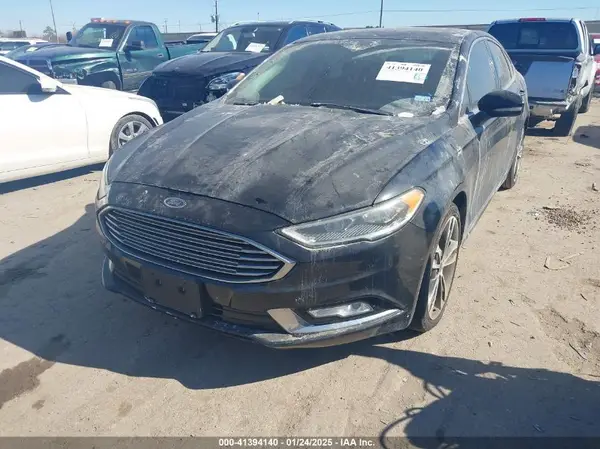 3FA6P0K98HR140719 2017 FORD FUSION - Image 2