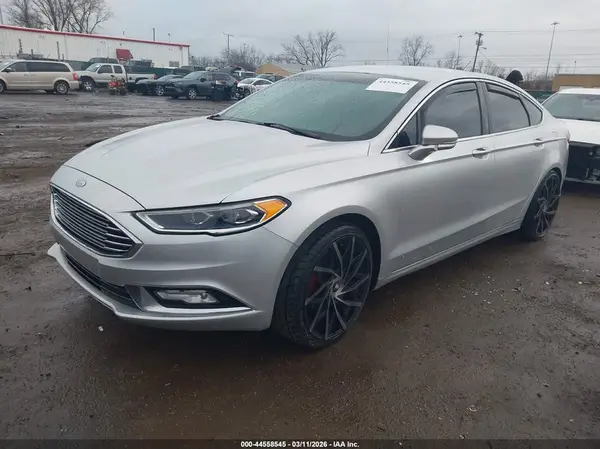 3FA6P0K98HR146889 2017 FORD FUSION - Image 2