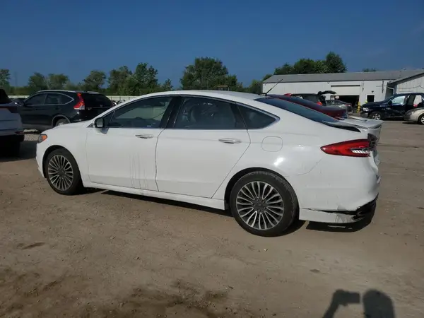 3FA6P0K98HR160226 2017 FORD FUSION - Image 2