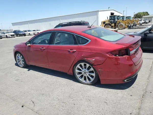 3FA6P0K98HR177754 2017 FORD FUSION - Image 2