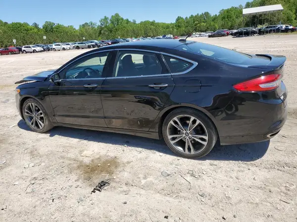 3FA6P0K98HR184025 2017 FORD FUSION - Image 2