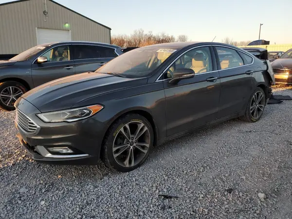3FA6P0K98HR184283 2017 FORD FUSION - Image 1