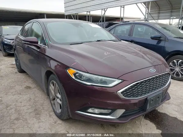 3FA6P0K98HR187605 2017 FORD FUSION - Image 1