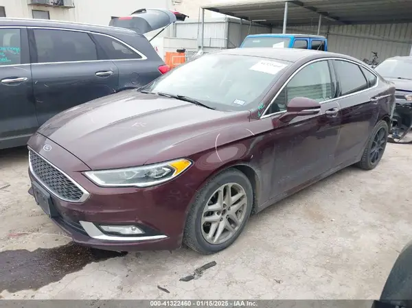 3FA6P0K98HR187605 2017 FORD FUSION - Image 2