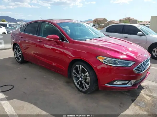 3FA6P0K98HR207447 2017 FORD FUSION - Image 1