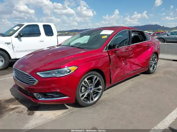 3FA6P0K98HR207447 2017 FORD FUSION - Image 2