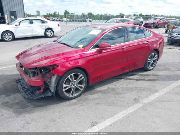 3FA6P0K98HR213782 2017 FORD FUSION - Image 2