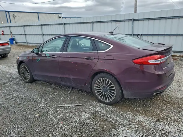 3FA6P0K98HR263100 2017 FORD FUSION - Image 2