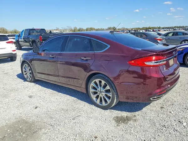 3FA6P0K98HR294377 2017 FORD FUSION - Image 2
