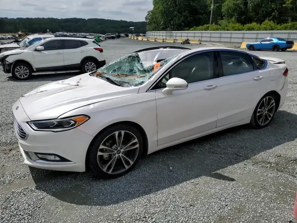 3FA6P0K98HR298039 2017 FORD FUSION - Image 1