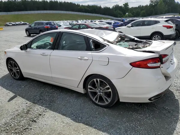 3FA6P0K98HR298039 2017 FORD FUSION - Image 2