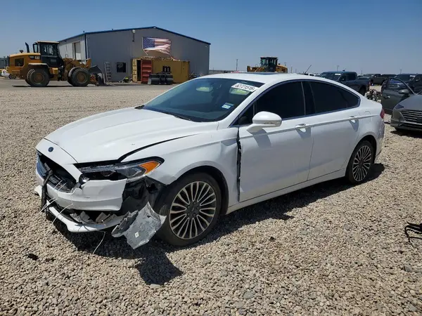 3FA6P0K98JR128706 2018 FORD FUSION - Image 1