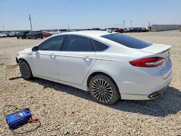 3FA6P0K98JR128706 2018 FORD FUSION - Image 2
