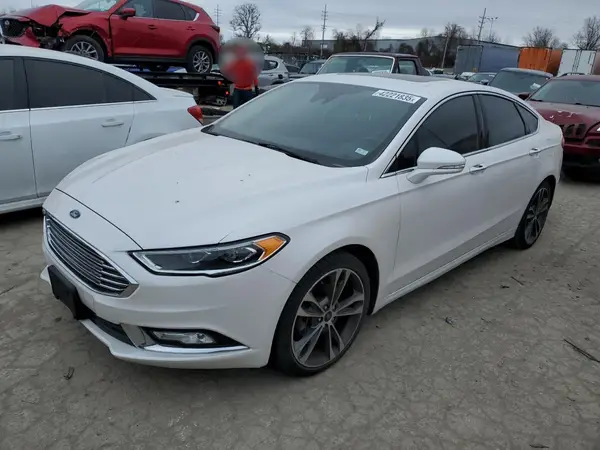 3FA6P0K98JR256038 2018 FORD FUSION - Image 1