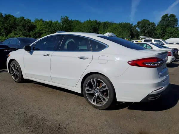 3FA6P0K98KR121353 2019 FORD FUSION - Image 2