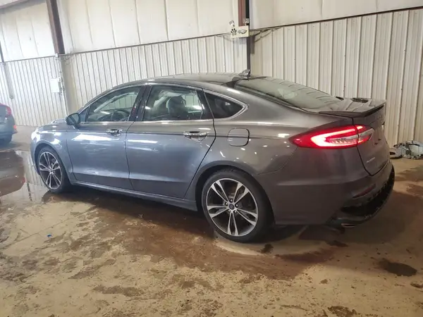3FA6P0K98KR144678 2019 FORD FUSION - Image 2