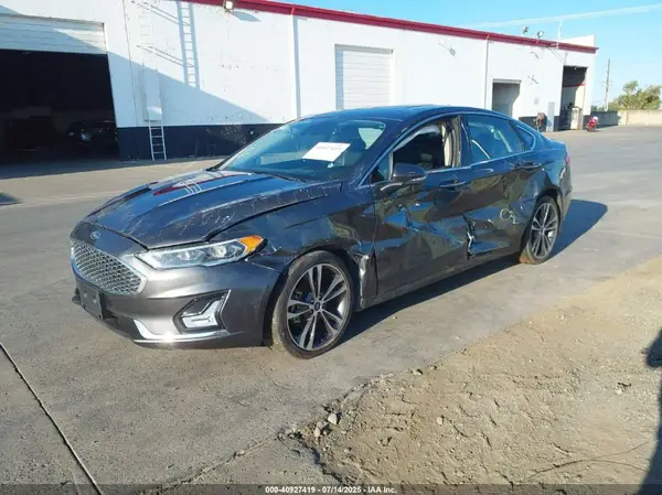 3FA6P0K98KR178636 2019 FORD FUSION - Image 2