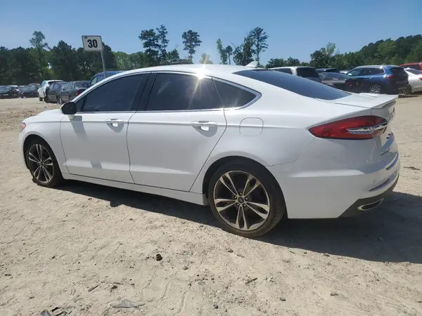 3FA6P0K98KR233733 2019 FORD FUSION - Image 2