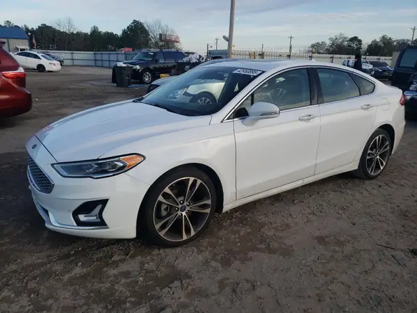 3FA6P0K98KR238396 2019 FORD FUSION - Image 1