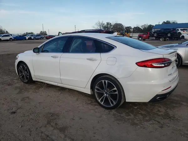 3FA6P0K98KR238396 2019 FORD FUSION - Image 2