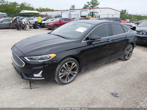3FA6P0K98KR253691 2019 FORD FUSION - Image 2