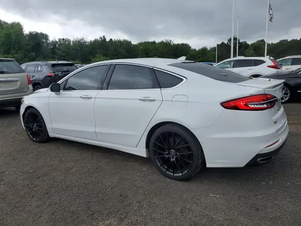 3FA6P0K98KR254226 2019 FORD FUSION - Image 2