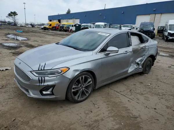 3FA6P0K98LR127784 2020 FORD FUSION - Image 1