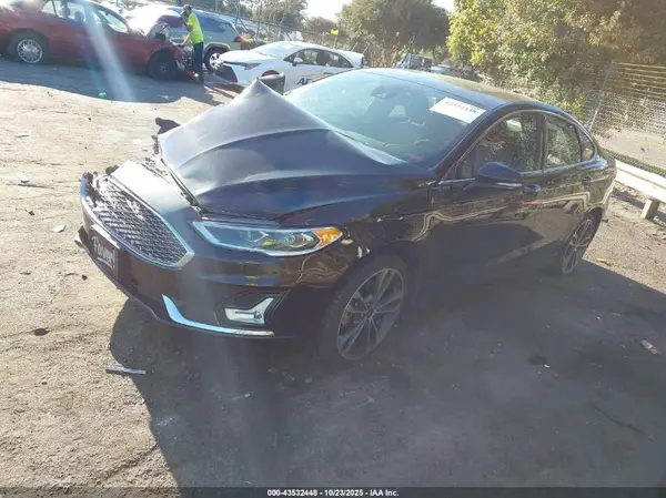 3FA6P0K98LR175107 2020 FORD FUSION - Image 2