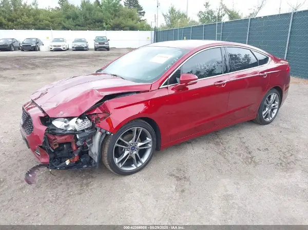 3FA6P0K99GR163845 2016 FORD FUSION - Image 2