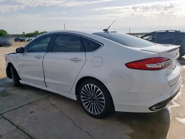 3FA6P0K99HR118082 2017 FORD FUSION - Image 2