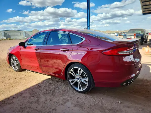 3FA6P0K99HR142110 2017 FORD FUSION - Image 2