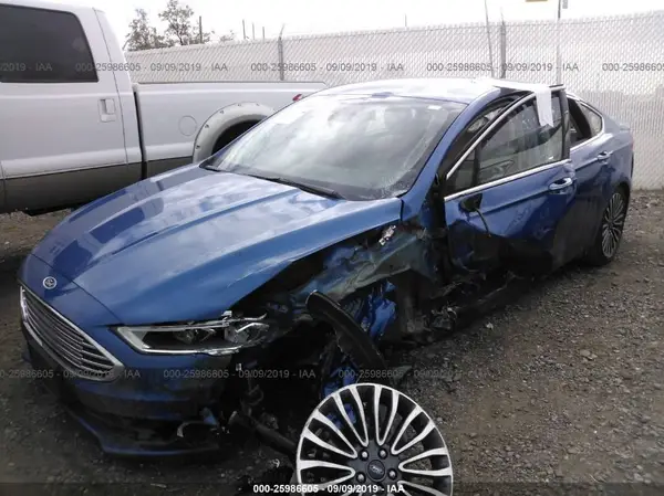 3FA6P0K99HR177651 2017 FORD FUSION - Image 2