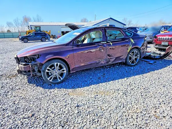 3FA6P0K99HR178279 2017 FORD FUSION - Image 1