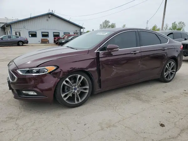 3FA6P0K99HR185149 2017 FORD FUSION - Image 1