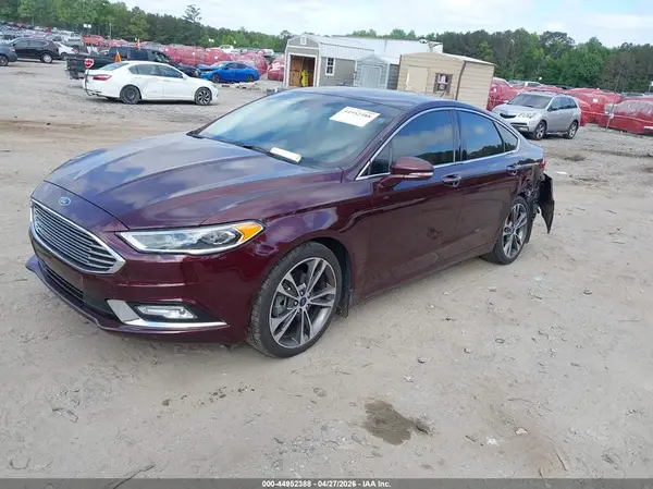 3FA6P0K99JR113051 2018 FORD FUSION - Image 2